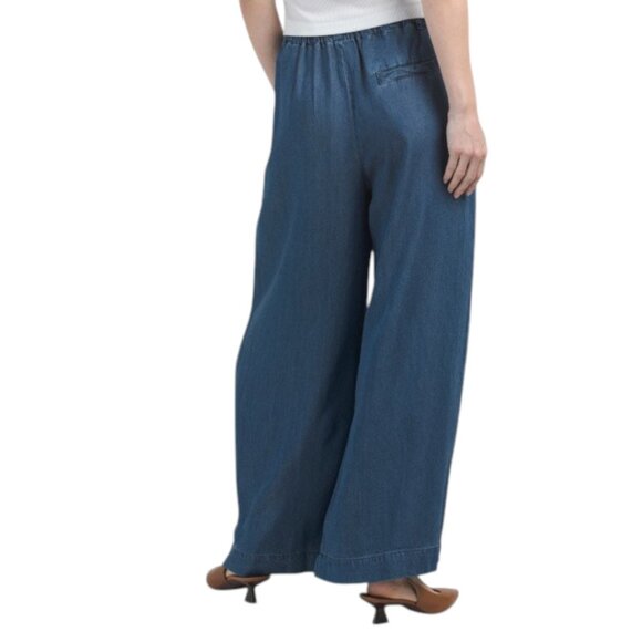 YOUNG FABULOUS & BROKE Cavlin Cropped Wide Leg Jeans - Picture 2 of 2